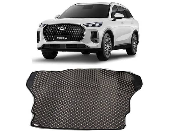 Chery Tiggo 9 7D Trunk Mat - Model 2026