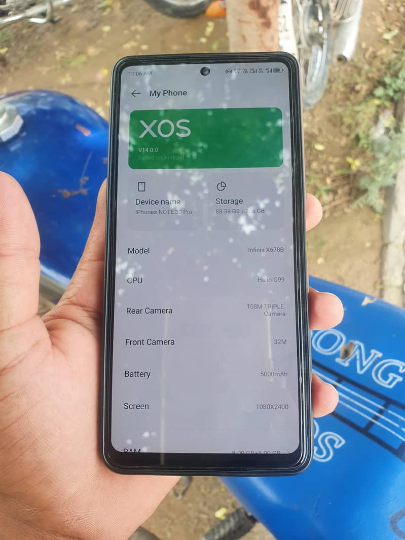 Infinix Note 30 Pro 9