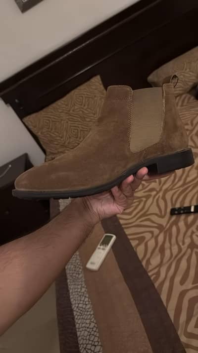 ROMFORD SUEDE BOOT