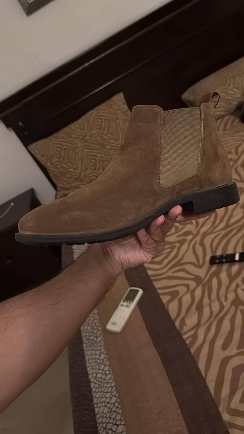 ROMFORD SUEDE BOOT 0