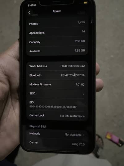 i phone 11 pro max