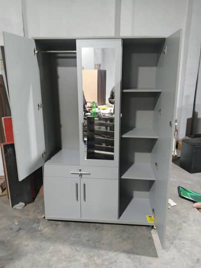 Luxury Wooden Wardrobe |  4 by 6 feet size h /Factory Direct Price