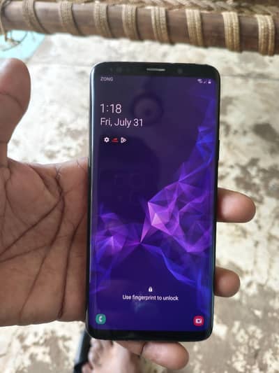 Samsung Mobile S9 Plus