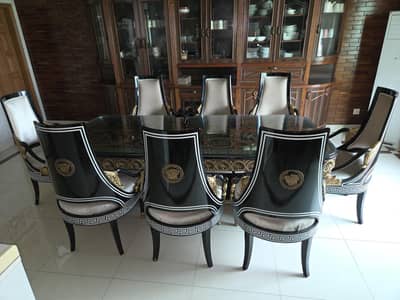 Dinning Table with 8 Chairs