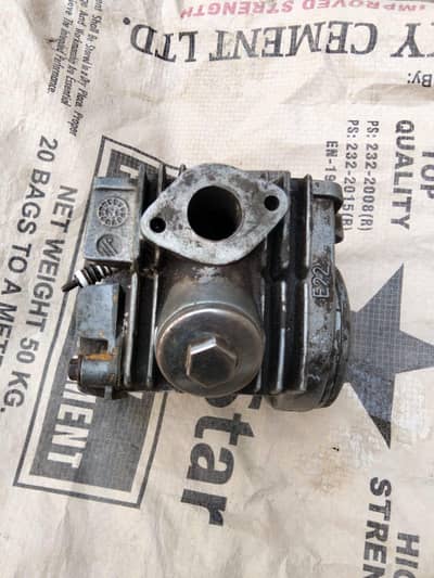 70 head genuine  and carburetor