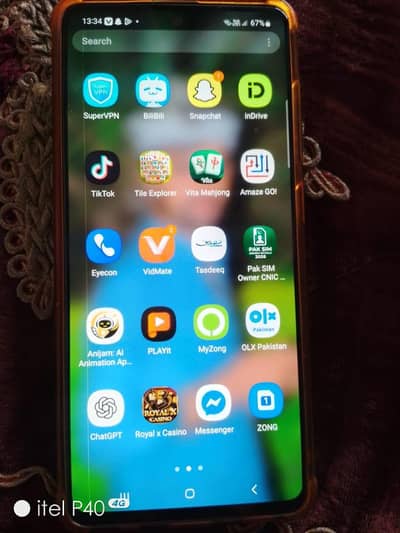 Samsung A51 Ram 6 GB Room 128Gb he