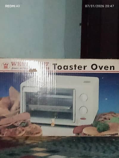 West point oven toaster