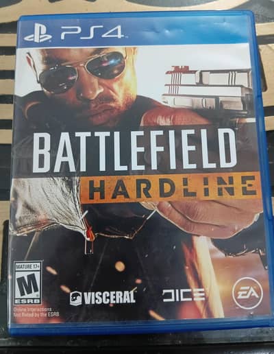 battlefield hardline ps4