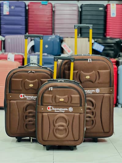 3-Piece  Luggage Bag Set – Durable Travel