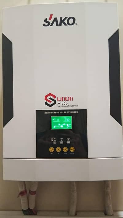 SAKO SSunon Pro 5.5kW Hybrid MPPT Solar Inverter (48V)