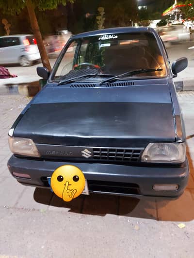 Suzuki Mehran VXR 2007