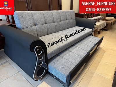 Sofa cum bed/Double cumbed/LShape/Combed/Double bed/bed set/Moltyfoam