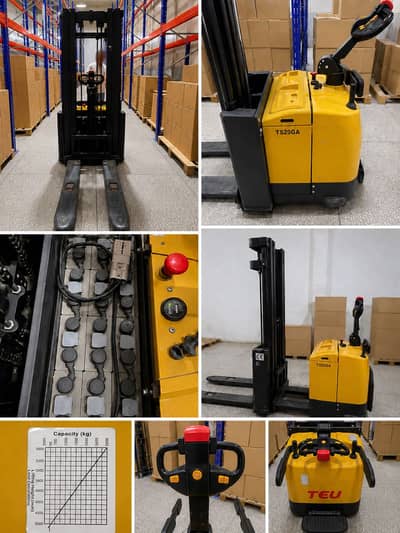 TEU TS20GA Electric Stacker | 2Ton