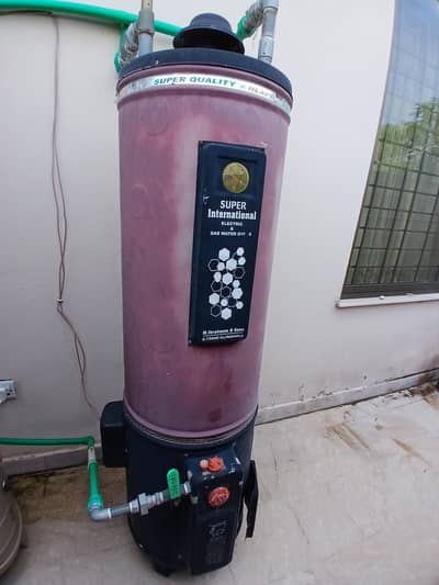 2 35 litre geysers