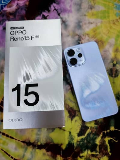 OPPO Reno 15F 5G