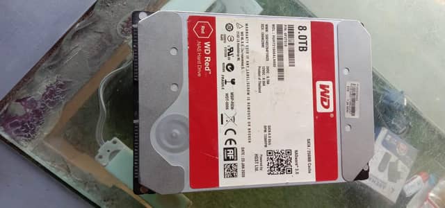 3 hard drive 4 T. B usable helt 100 percent 8 tb hard drive helt 100%