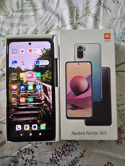 Xiaomi Redmi Note 10S 8/128 PTA Approved