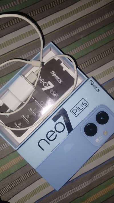 Tecno Spark 7 neo plus