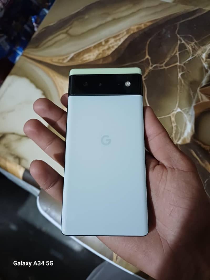 Google Pixel 6 0