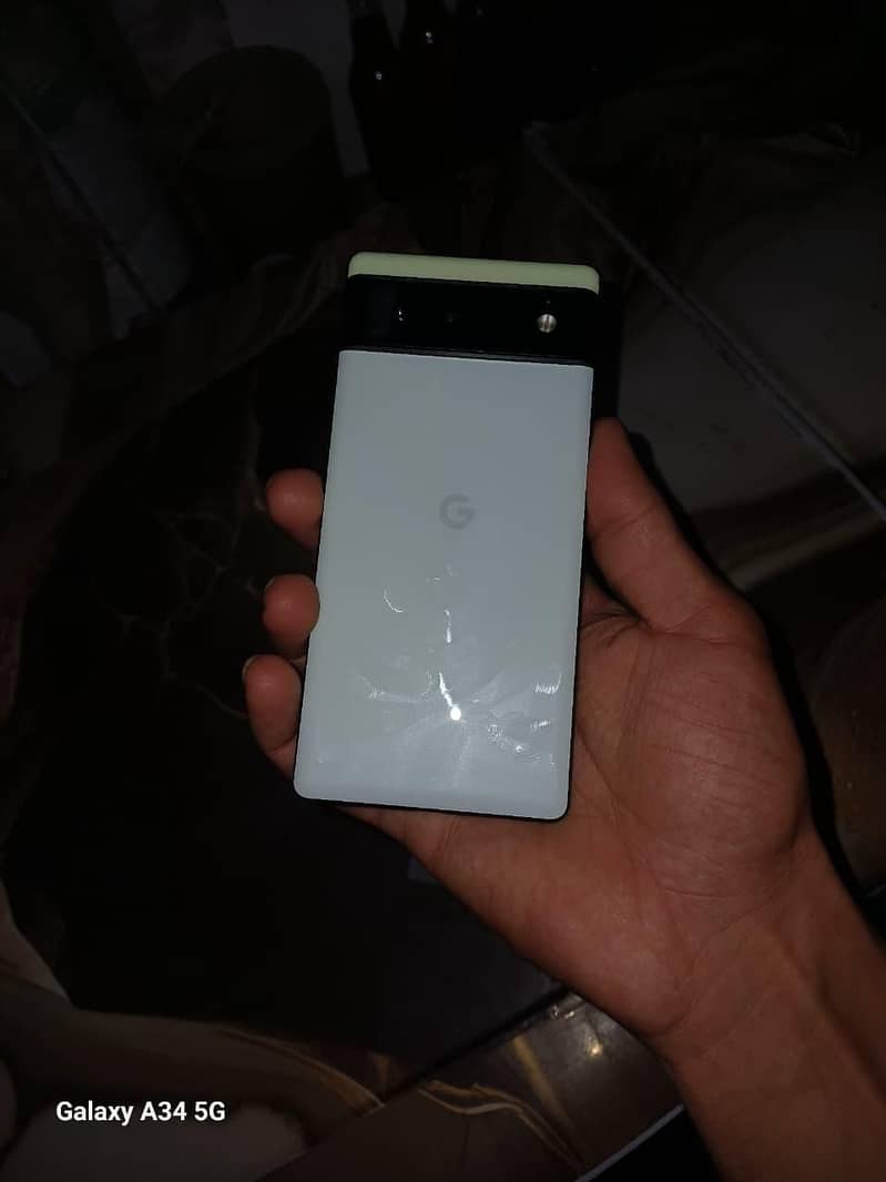 Google Pixel 6 7