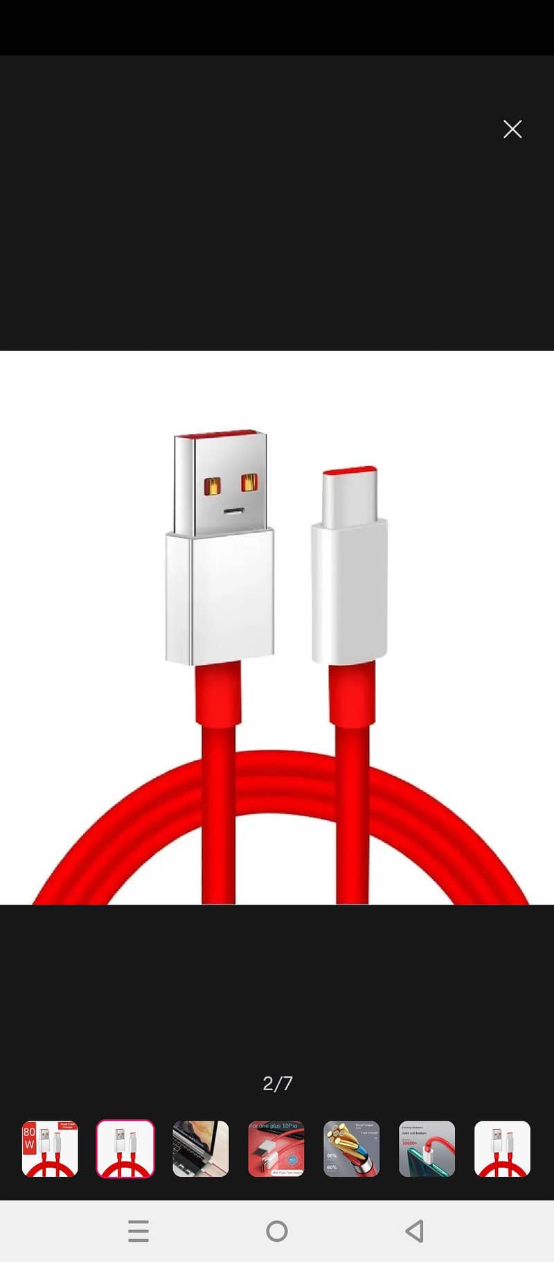 One plus cable 1