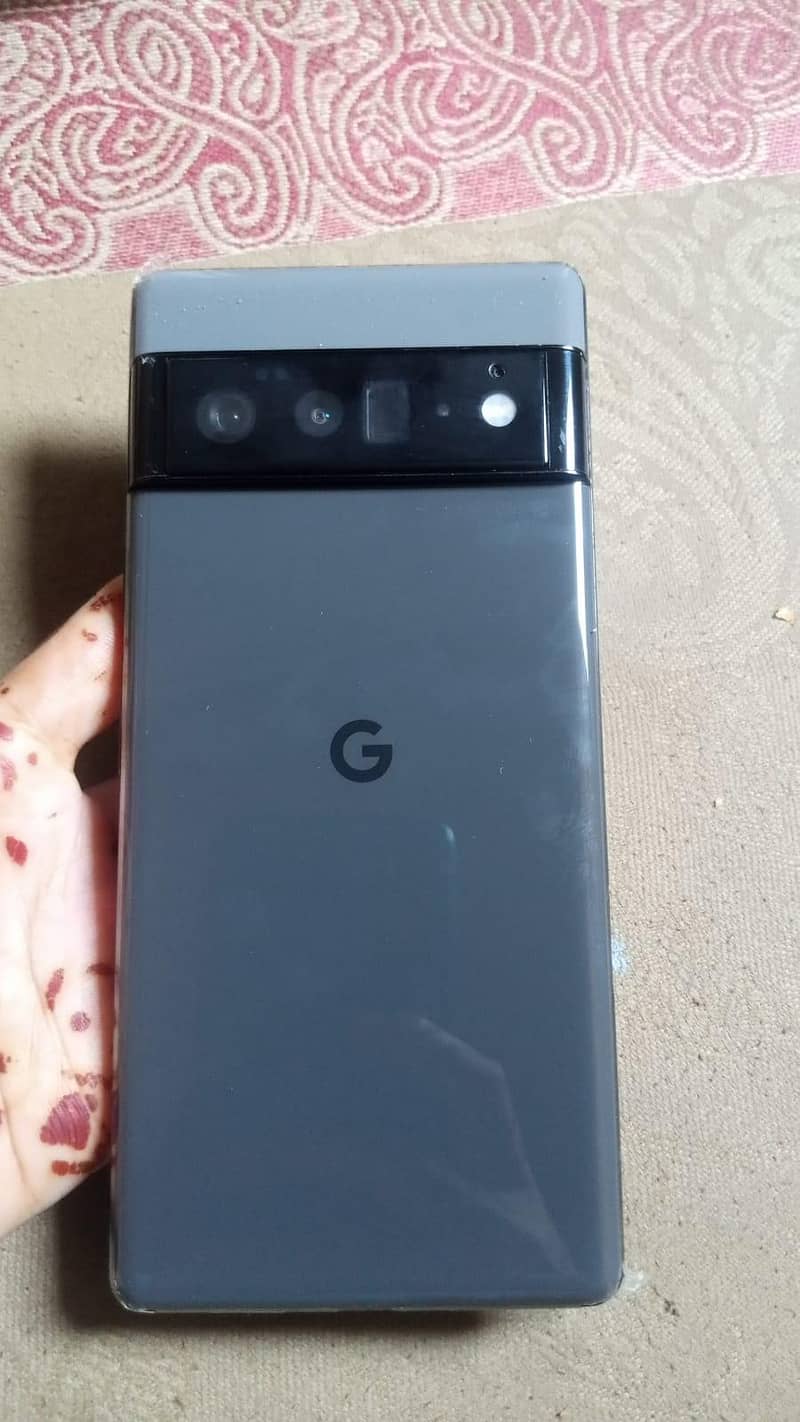 Google Pixel 6 Pro 4