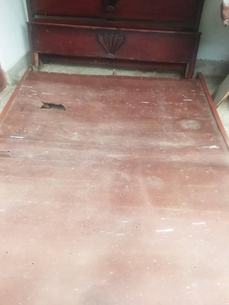 bed used 3