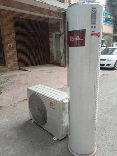 Dawlance 2 ton dc inverter Cabinet Ac 0336/7070/370 with warranty card