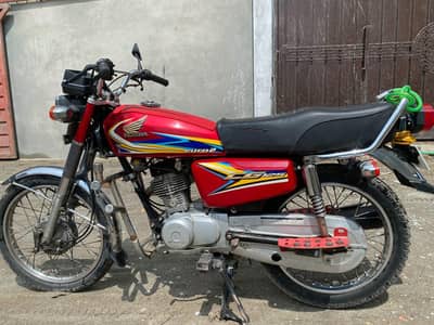 Honda CG 125 2019 model  complete genuine bike
