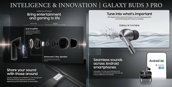 Samsung Galaxy Buds 3 pro