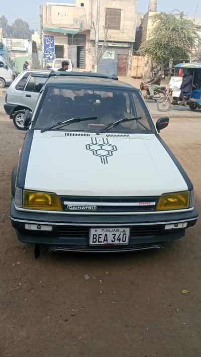 Daihatsu Charade 1986