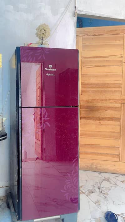 Dawlance Fridge glass door