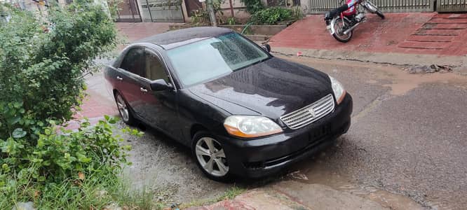 Toyota Mark II 2003