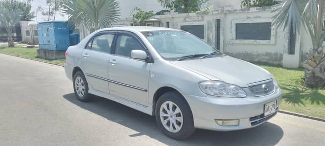 Toyota Corolla GLI 2007