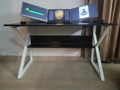 computer table, workstation table, study table, gaming table, pc table