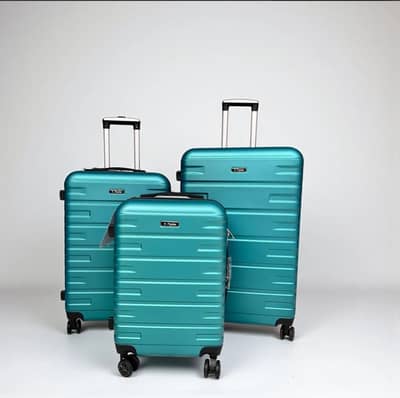 3-Piece Fabric Luggage Bag