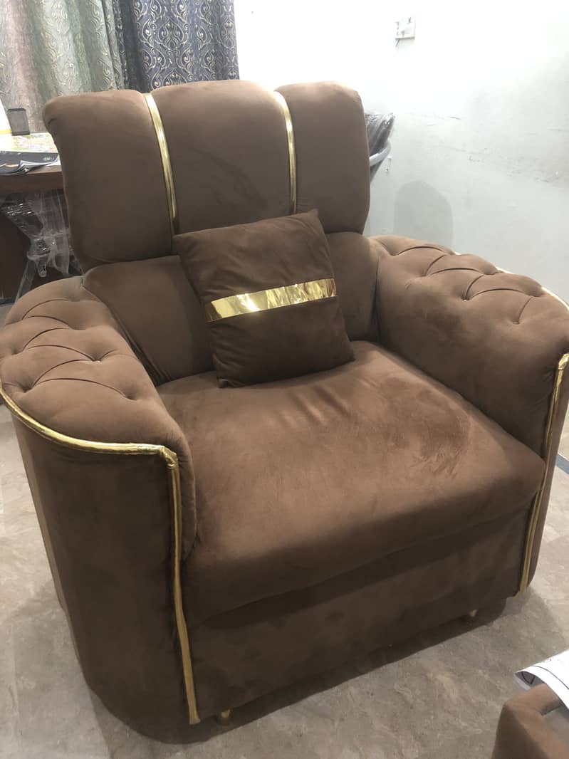 Sofa set and table 0