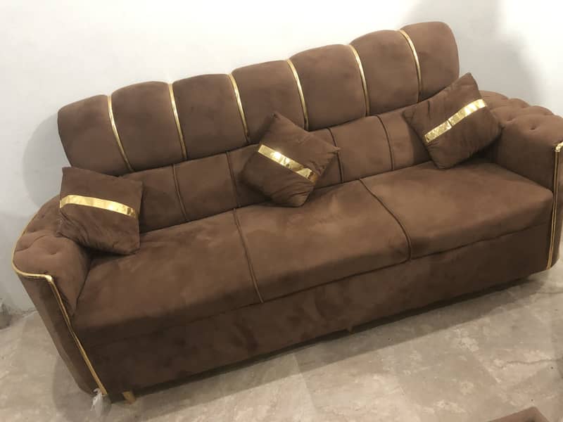 Sofa set and table 1