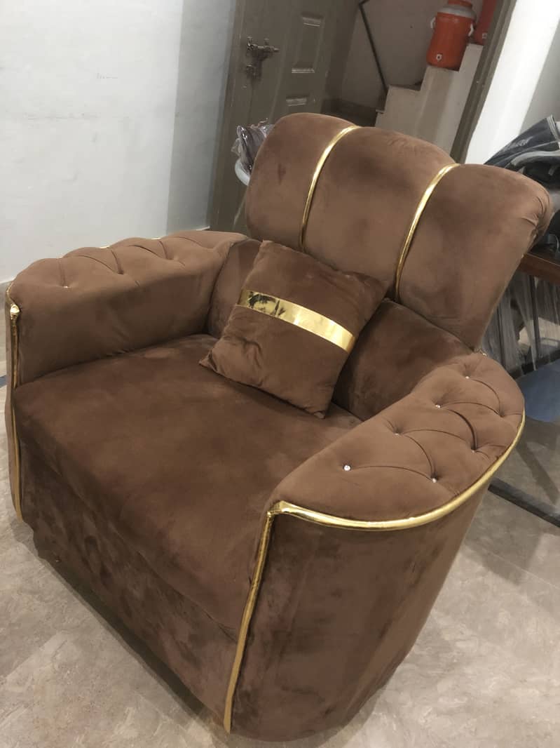 Sofa set and table 2