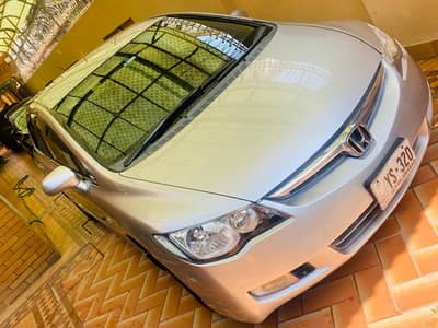 Honda Civic Hybrid 2007 model, total genuine