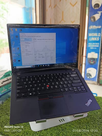 Lenovo Thinkpad T495 Ryzen 5 pro 3500u 8/256 GB SSD, 2 GB graphics