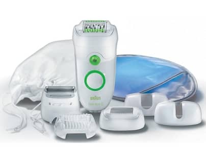 Braun silk epil
