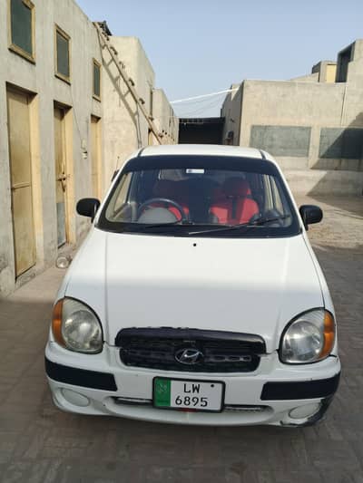 Hyundai Santro 2005