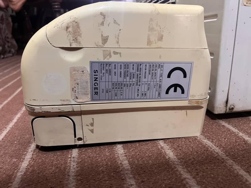 singer split ACs 3