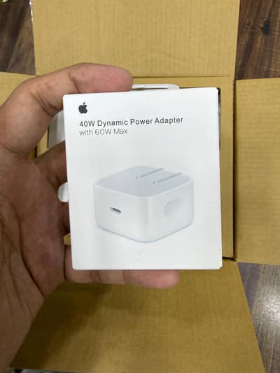 Apple 40w 2pin adapter