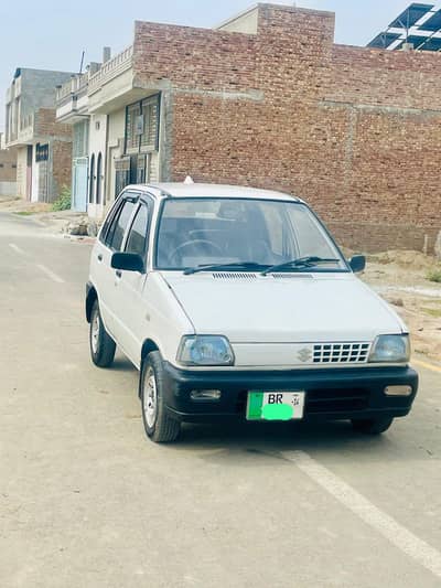 Suzuki Mehran VX 2014