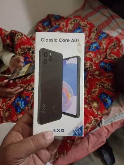 KXD Classic Core A07 urgent sale 8/64. gb