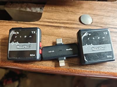 Nephoo NP55 wireless microphone