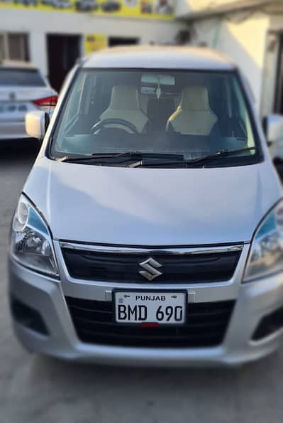 Suzuki WagonR VXL 2018 Bank Leased