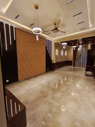 8 Marla Brand New Modern Design Beautiful House For Sale In DHA Rahbar